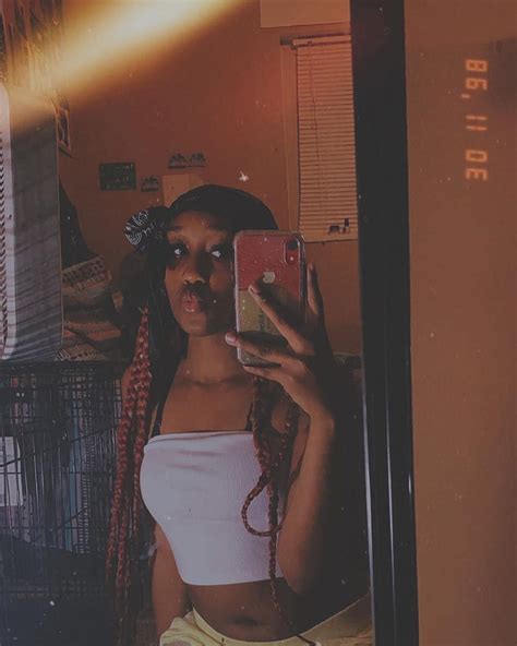 baddie mirror selfies|darkskin baddie girl mirror pic.